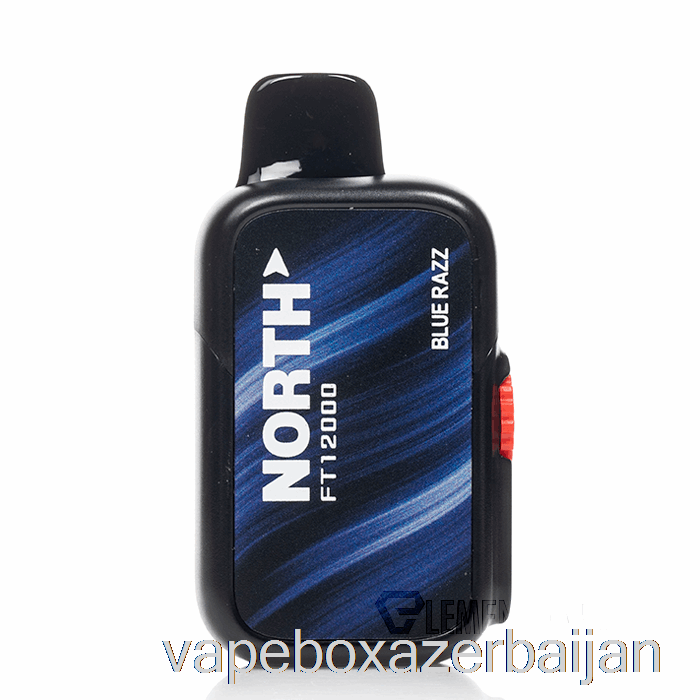 Vape Azerbaijan North FT12000 Disposable Blue Razz